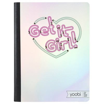 Yoobi Ruled Journal Regular Holographic