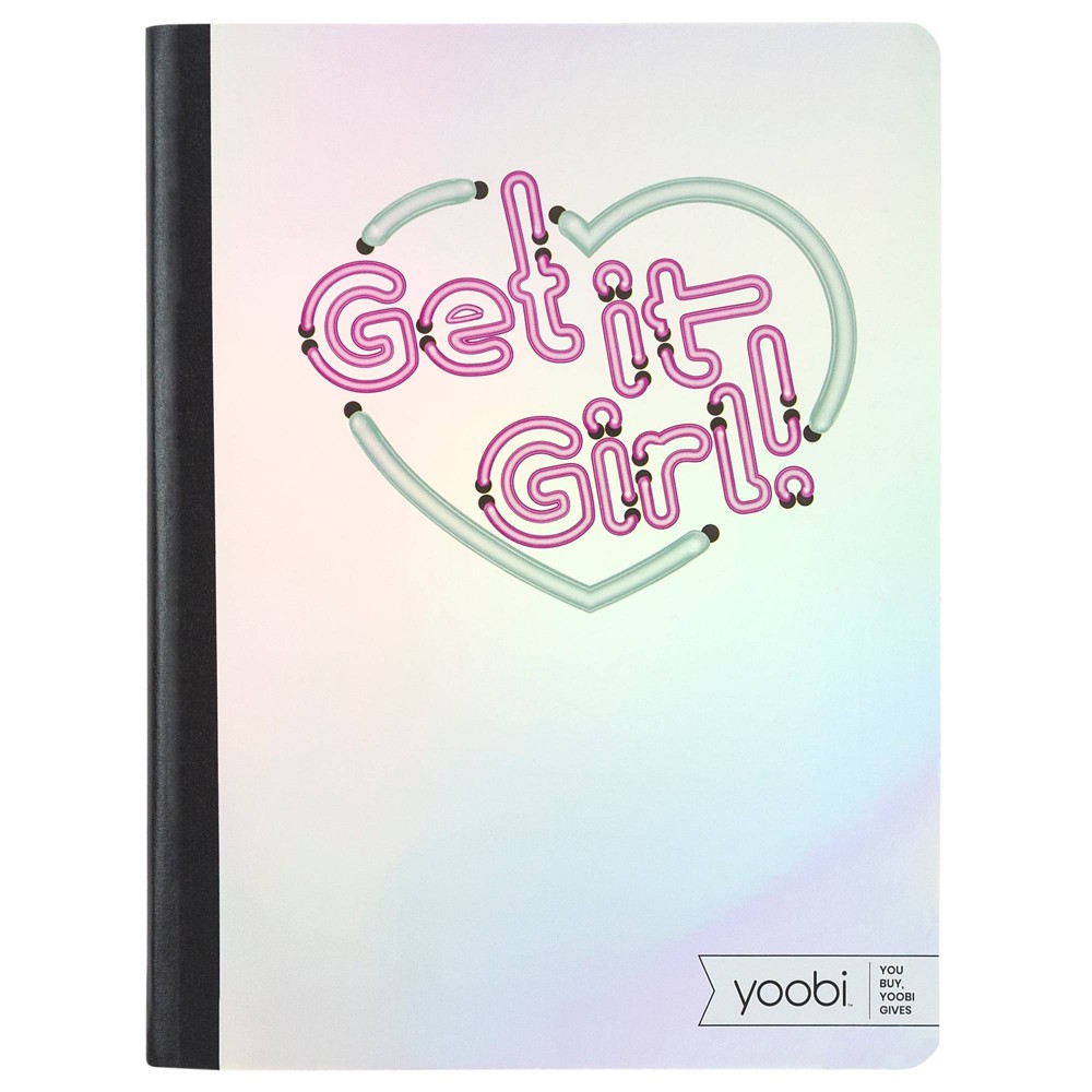 EAN 8438051004715 - Get it Girl! College Ruled Composition Notebook ...