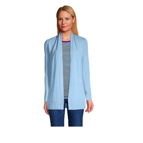 target blue cardigan