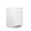 Kitchen Base Cabinet, Unassembled Cabinet with Adjustable Shelf without Top - 2 of 4