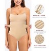 NEBILITY Shapewear Waist Trainer Bodysuits Women Clothing Tummy Control Seamless Full Body Shaper Square Neck Jumpsuits Top - 3 of 4