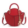 MKF Collection Nobella Women’s Crossbody Bag Croc-Embossed by Mia K - 2 of 4