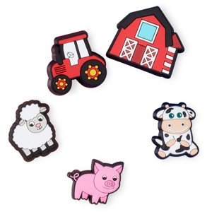 Crocs Jibbitz Cute Farm Animals Shoe Charms 5pk - 1 of 4