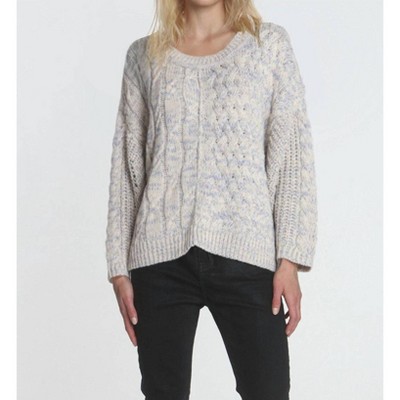 Women's Shiloh Medley Scoop Sweater - LABEL+thread