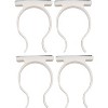 Good Cooking Magnetic Spice Rack Gripper Clips- Set of 4 Universal Spice Jar Clips - Easily Organize and Reorganize Dispensers- Great Gift for Cooks - 2 of 3