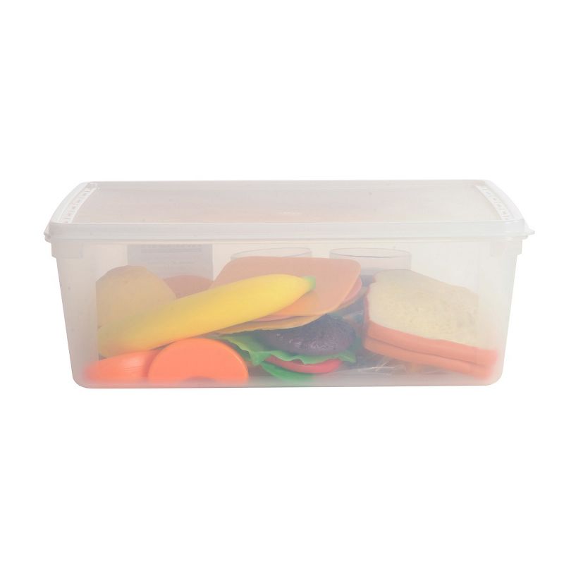 Kaplan Early Learning Life-size Pretend Play Breakfast, Lunch and Dinner Meal Sets, 5 of 6