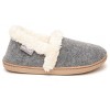 Minnetonka Women's Dina Faux Fur Lined Slippers - 3 of 4