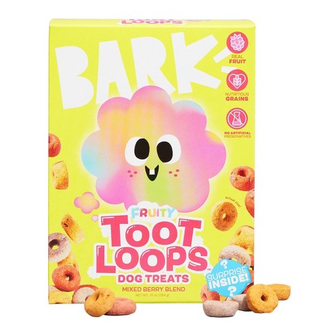 Are fruit loops bad for dogs best sale