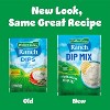 Hidden Valley Original Ranch Dips Mix, Gluten Free, Keto-Friendly - 4 Pk - 2 of 4