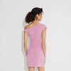 Women's Knit Mini Bodycon Dress - Wild Fable™ - 2 of 4