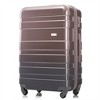 BEAFUP Set of 3 Luggage, ABS Hardshell Hardside Lightweight Durable Suitcase sets, Spinner Wheels Suitcase with TSA Lock 20''24''28'' - 2 of 4