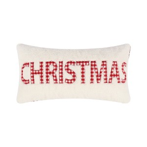 Joulset Christmas Pillow 12x24 - 1 of 4