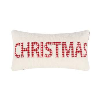 Joulset Christmas Pillow 12x24 -Levtex Home