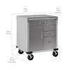 Seville Classics UltraHD 4-Drawer Cabinet, 28" x 25" x 34.5" - 4 of 4