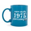 Silver Buffalo JAWS Amity Island Population Ceramic Mug | Holds 20 Ounces - 2 of 4