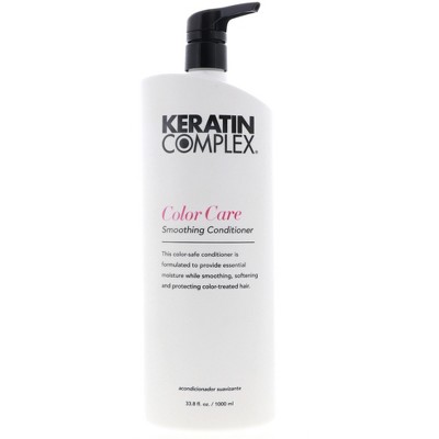 Keratin Complex Color Care Smoothing Conditioner (White), 33.8 oz