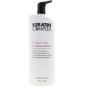 Keratin Complex Color Care Smoothing Conditioner (White), 33.8 oz - 1 of 4