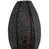 Northlight Laser-Cut Moroccan-Style Mandalas Iron Table Lamp - 15.75" - Black - 4 of 4
