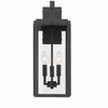 Crystorama Lighting Byron 3 - Light Sconce in  Matte Black - 4 of 4