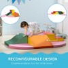 Runesay Colorful 6-Pieces Foam Climbing Blocks for Toddlers 1-3 Years, Soft Play Set for Climb and Crawl - 4 of 4