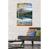 Trends International Lantern Press - Longs Peak & Bear Lake Fall Unframed Wall Poster Prints - 2 of 4