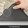 BAGOKIE 3 Pieces Anti Fatigue Kitchen Mats Non-Slip Kitchen Rug Set - 3 of 4