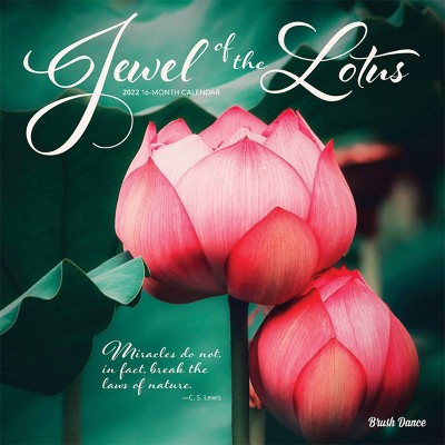 2022 Square Calendar Jewel of The Lotus - BrownTrout Publishers Inc