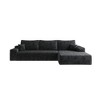 Whisen Convertible Sleeper Sofa Bed, Plush Corduroy Fabric, Back Support with Pillow - 3 of 4