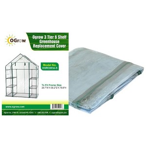 Ogrow Premium Greenhouse Replacement Cover for Your Outdoor Walk in Plant House - 1 of 1