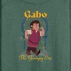 Women's - Disney - Gabo The Grumpy One Lightweight French Terry Wide Neck Long Sleeve Shirt - 2 of 4