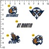 The University Of Tennessee At Martin Spirit Logos 50Ct Sticker Pack Miscellaneous 50 Ct. Sticker Pack - 2 of 4