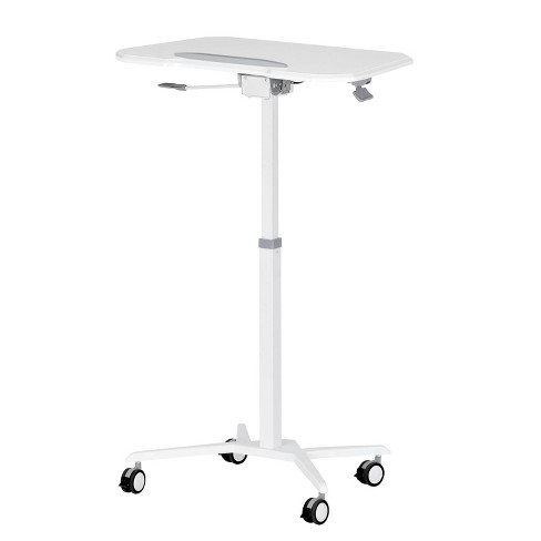 Standing rolling deals laptop desk