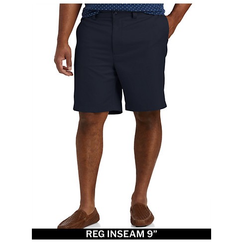 Oak Hill Microfiber Shorts - Men's Big And Tall Navy X : Target