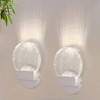 DAKAFUL 2 PACKS Wall Sconces Wall Lights - 3 of 4