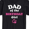 Men's - Barbie - Dad of The Birthday Girl Short Sleeve Graphic T-Shirt - 2 of 4