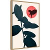 Amanti Art Japanese Bird by Eins Kubistika Framed Canvas Wall Art - 3 of 4