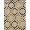 HomeStock Trio Radley Cream & Stone 8' X 10', Hand Tufted, Transitional - 4 of 4