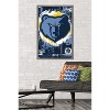 Trends International NBA Memphis Grizzlies - Maximalist Logo 23 Framed Wall Poster Prints - 2 of 4