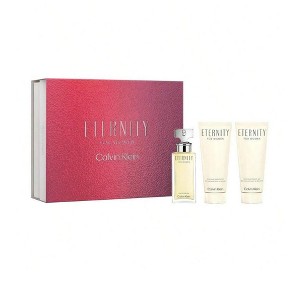 Eternity 3 Pcs Set For Women: 1.6 Eau De Parfum Spray + 3.3 Body Lotion + 3.3 Shower Gel - 1 of 1