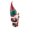 The Lakeside Collection Ceramic Christmas Gnome - Holiday Figurine for Indoor/Outdoor Display - 2 of 4