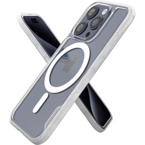 Smartish iPhone 15 MagSafe Case - Gripmunk Slim Grip Magnetic Cover - 1 of 4