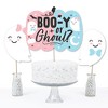Big Dot of Happiness Boo-y or Ghoul - Halloween Gender Reveal Party Centerpiece Sticks - Table Toppers - Set of 15 - 3 of 4