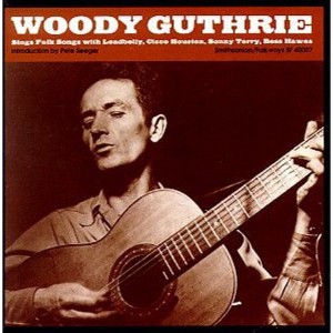 Woody Guthrie - Sings Folk Songs (CD) - 1 of 1