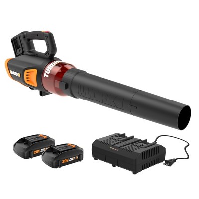 Worx Wg547 20v Power Share Turbine Cordless Two-speed Leaf Blower : Target