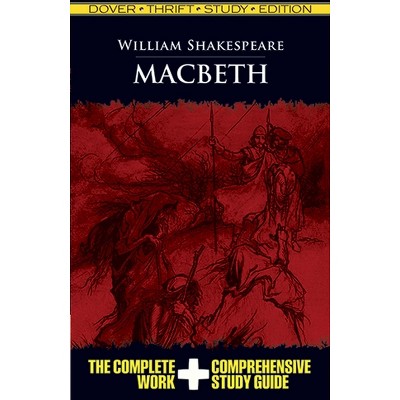 Macbeth Thrift - (dover Thrift Study Edition) By William Shakespeare ...