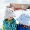 Turtle Fur Kids Stomp High Pile Recycled Fleece Bucket Hat - Comfort Lush Winter Cap - 3 of 4