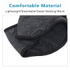 Anna-Kaci Women's Ponytail Headband Moisture-Wicking for Running Exercise Workouts Winter Ear Warmer - 3 of 4
