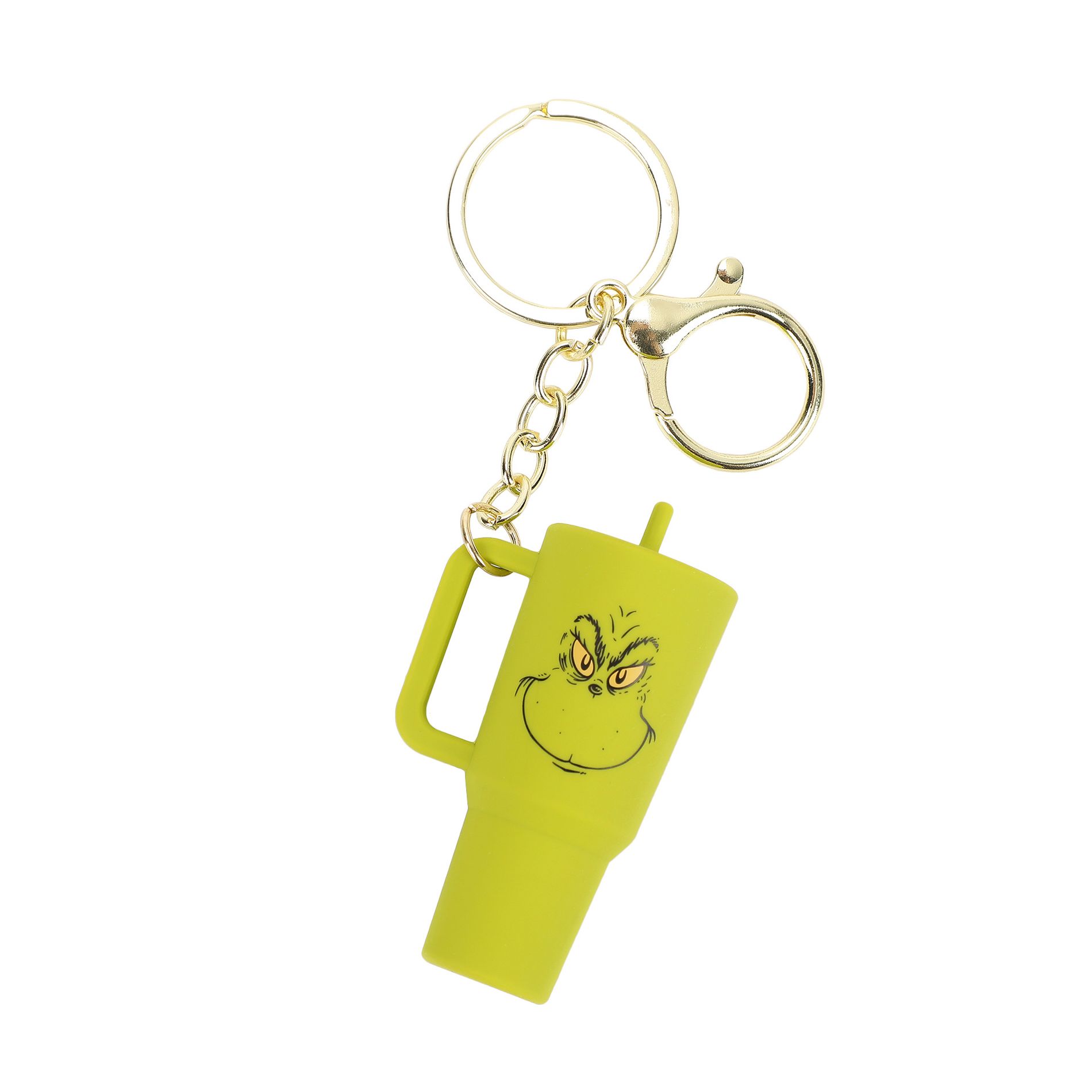 The Grinch Tumbler Miniverse Keychain