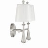 Craftmade Lighting Palmer 2 - Light Vanity in  Brushed Polished Nickel - 2 of 4