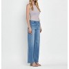 Women's High Rise Wide Leg Jeans - LOVERVET - 4 of 4